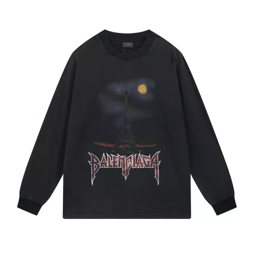 Balenciaga T-Shirts Long Sleeved For Unisex #1363061 $45.00 USD, Wholesale Replica Balenciaga T-Shirts