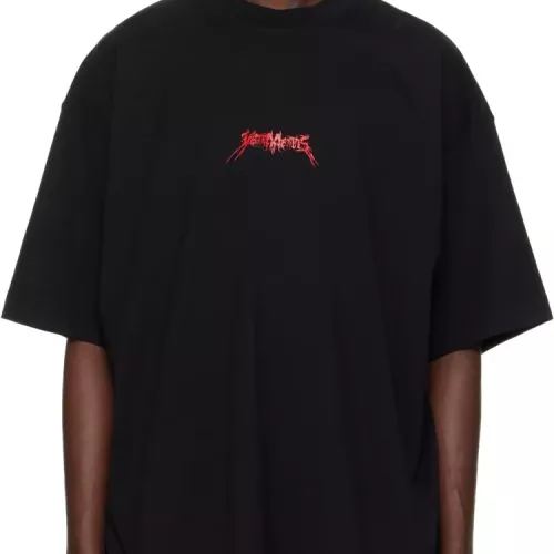 VETEMENTS T-Shirts Short Sleeved For Unisex #1363062 $36.00 USD, Wholesale Replica VETEMENTS T-Shirts