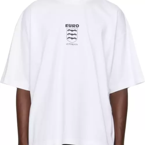 VETEMENTS T-Shirts Short Sleeved For Unisex #1363063 $36.00 USD, Wholesale Replica VETEMENTS T-Shirts