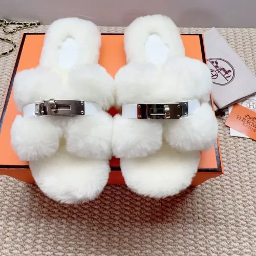 Hermes Slippers For Women #1363065 $100.00 USD, Wholesale Replica Hermes Slippers