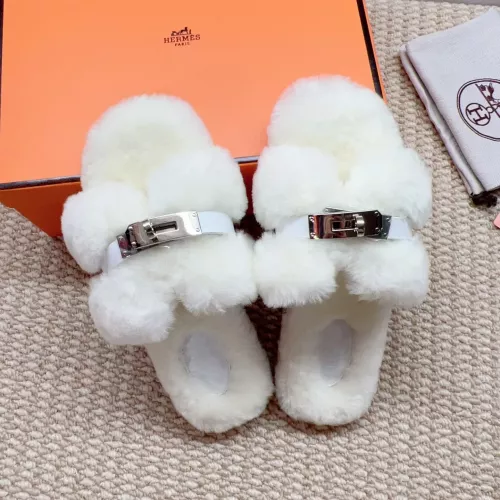 Replica Hermes Slippers For Women #1363065 $100.00 USD for Wholesale
