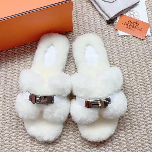 Replica Hermes Slippers For Women #1363065 $100.00 USD for Wholesale