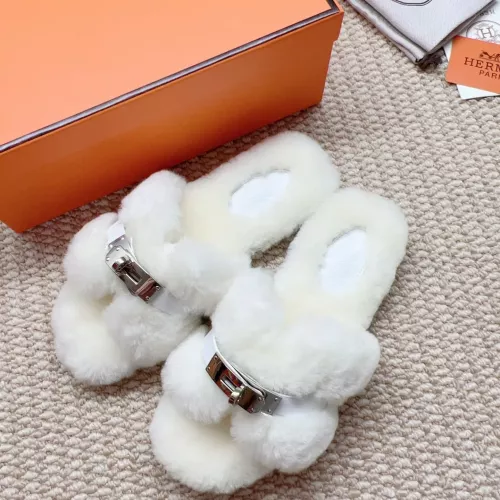 Replica Hermes Slippers For Women #1363065 $100.00 USD for Wholesale