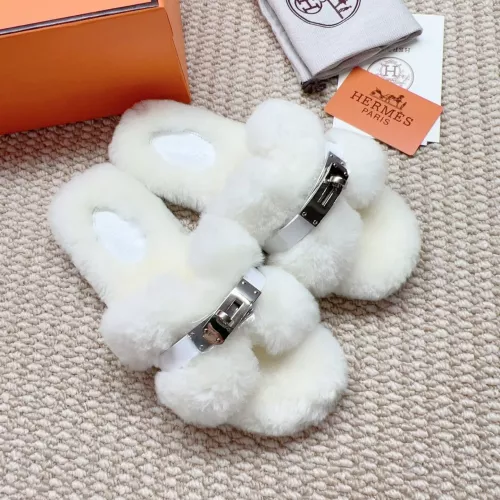 Replica Hermes Slippers For Women #1363065 $100.00 USD for Wholesale