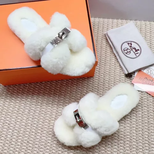 Replica Hermes Slippers For Women #1363065 $100.00 USD for Wholesale
