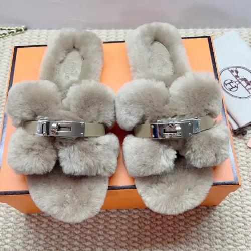 Hermes Slippers For Women #1363066 $100.00 USD, Wholesale Replica Hermes Slippers