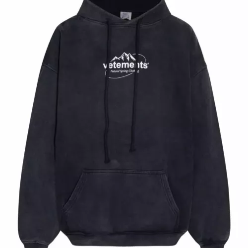 VETEMENTS Hoodies Long Sleeved For Unisex #1363068 $68.00 USD, Wholesale Replica VETEMENTS Hoodies