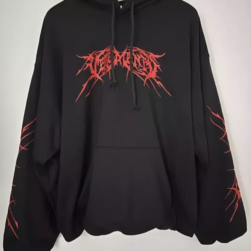 VETEMENTS Hoodies Long Sleeved For Unisex #1363072 $82.00 USD, Wholesale Replica VETEMENTS Hoodies