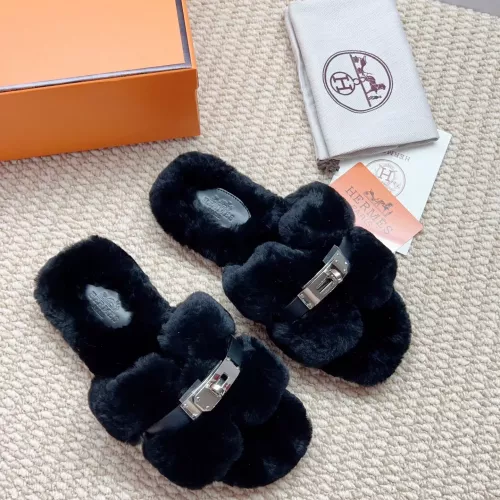 Replica Hermes Slippers For Women #1363080 $100.00 USD for Wholesale