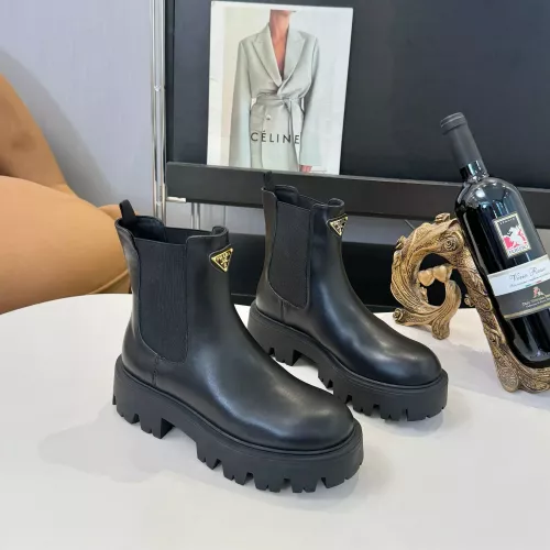 Prada Boots For Women #1363082 $112.00 USD, Wholesale Replica Prada Boots