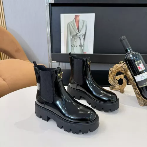 Prada Boots For Women #1363083 $112.00 USD, Wholesale Replica Prada Boots