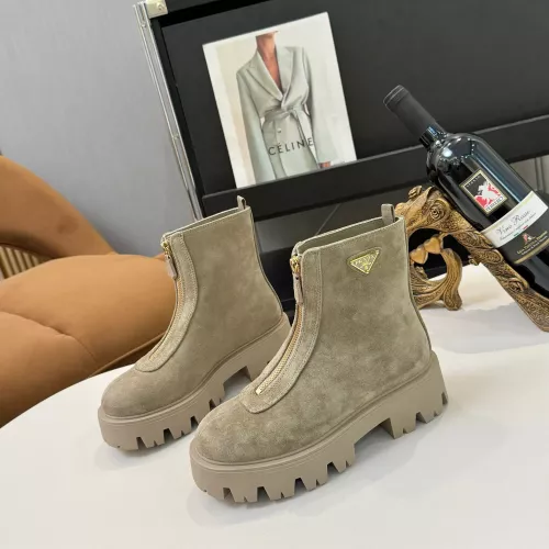 Prada Boots For Women #1363084 $112.00 USD, Wholesale Replica Prada Boots
