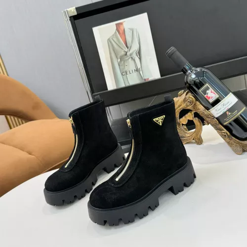 Prada Boots For Women #1363086 $112.00 USD, Wholesale Replica Prada Boots