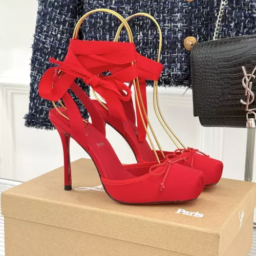 Christian Louboutin Sandal For Women #1363088 $112.00 USD, Wholesale Replica Christian Louboutin Sandal