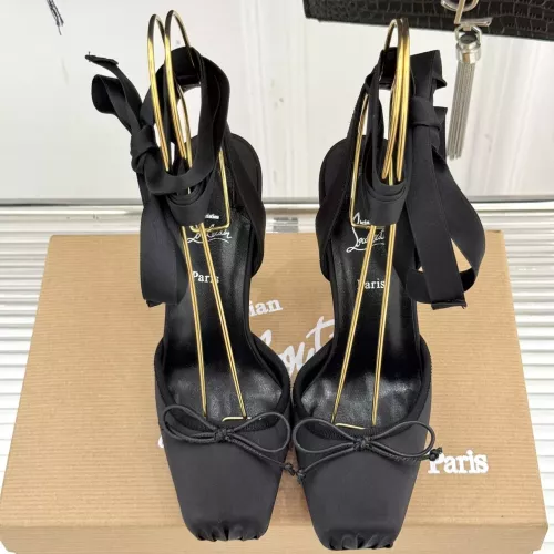Replica Christian Louboutin Sandal For Women #1363090 $112.00 USD for Wholesale