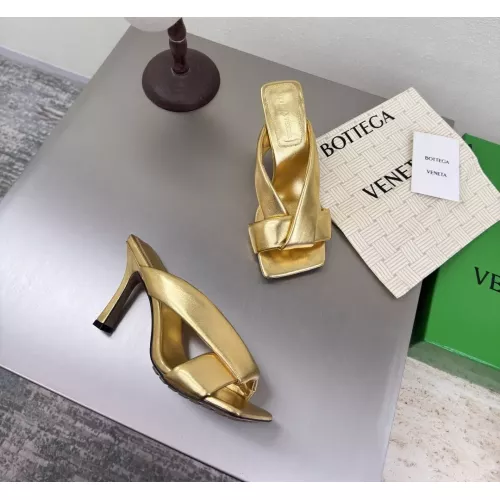 Bottega Veneta BV Slippers For Women #1363094 $118.00 USD, Wholesale Replica Bottega Veneta BV Slippers