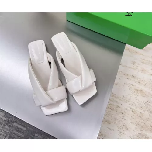 Bottega Veneta BV Slippers For Women #1363095 $118.00 USD, Wholesale Replica Bottega Veneta BV Slippers