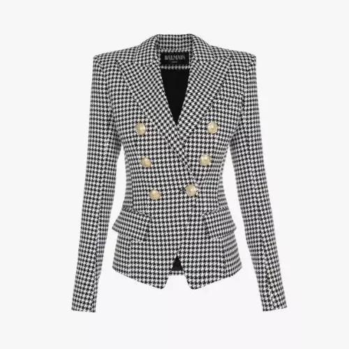 Balmain Jackets Long Sleeved For Women #1363125 $96.00 USD, Wholesale Replica Balmain Jackets