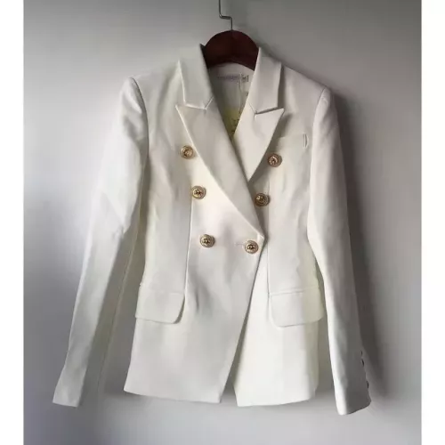 Balmain Jackets Long Sleeved For Women #1363127 $68.00 USD, Wholesale Replica Balmain Jackets