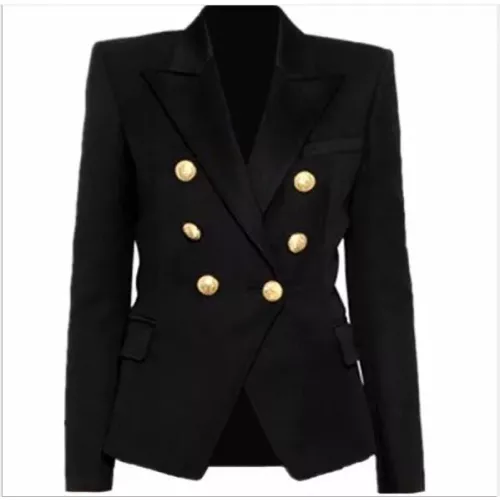 Balmain Jackets Long Sleeved For Women #1363129 $68.00 USD, Wholesale Replica Balmain Jackets