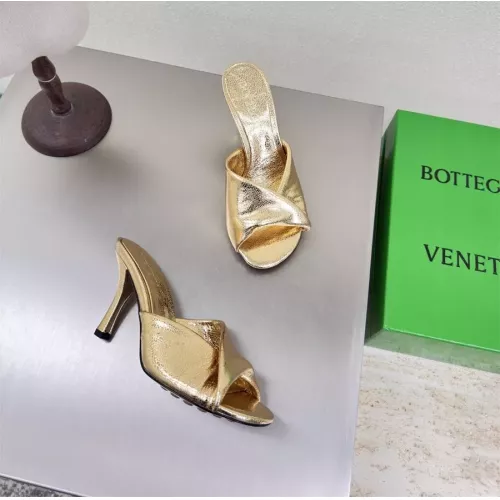 Bottega Veneta BV Slippers For Women #1363137 $125.00 USD, Wholesale Replica Bottega Veneta BV Slippers