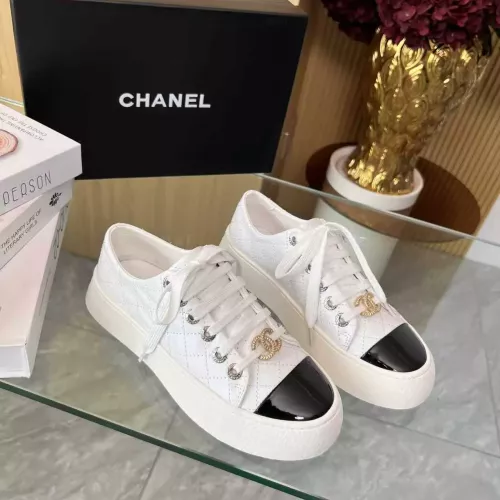 Chanel Casual Shoes For Women #1363154 $102.00 USD, Wholesale Replica Chanel Casual Shoes