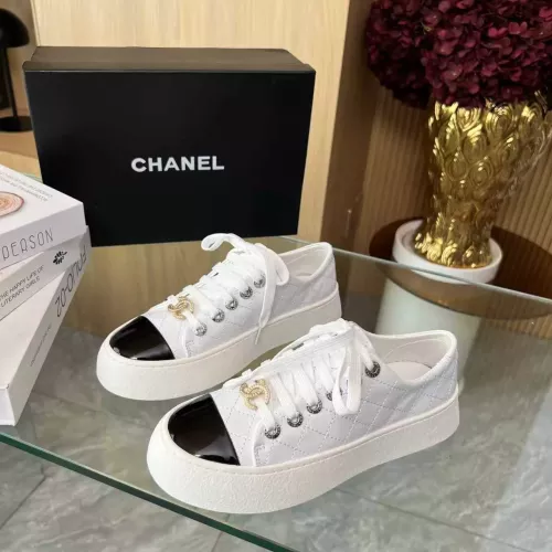 Replica Chanel Casual Shoes For Women #1363154 $102.00 USD for Wholesale