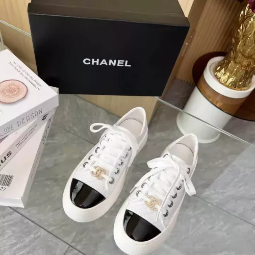 Replica Chanel Casual Shoes For Women #1363154 $102.00 USD for Wholesale