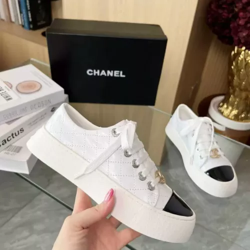 Replica Chanel Casual Shoes For Women #1363154 $102.00 USD for Wholesale