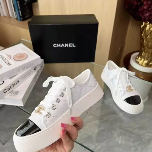 Replica Chanel Casual Shoes For Women #1363154 $102.00 USD for Wholesale