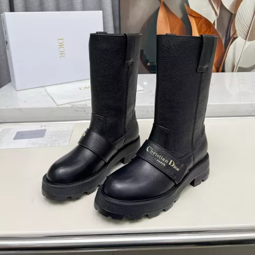 Christian Dior Boots For Women #1363161 $130.00 USD, Wholesale Replica Christian Dior Boots