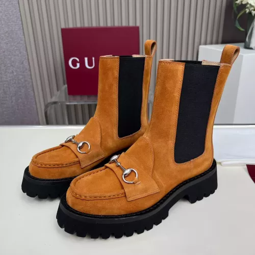 Gucci Boots For Women #1363162 $115.00 USD, Wholesale Replica Gucci Boots