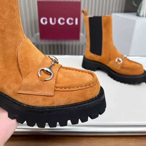 Replica Gucci Boots For Women #1363162 $115.00 USD for Wholesale