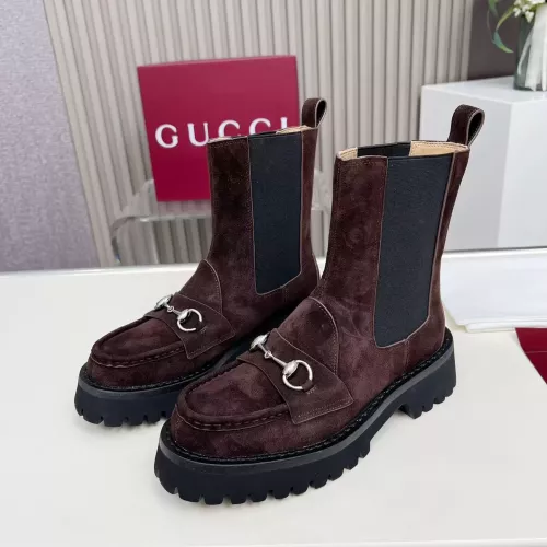 Gucci Boots For Women #1363163 $115.00 USD, Wholesale Replica Gucci Boots