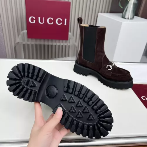 Replica Gucci Boots For Women #1363163 $115.00 USD for Wholesale