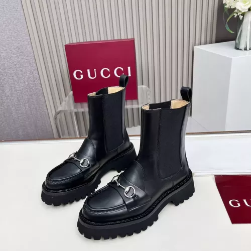 Gucci Boots For Women #1363164 $115.00 USD, Wholesale Replica Gucci Boots