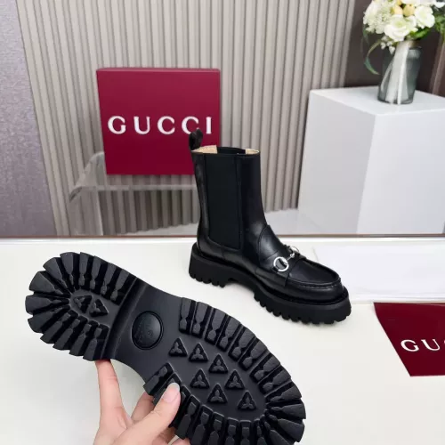 Replica Gucci Boots For Women #1363164 $115.00 USD for Wholesale