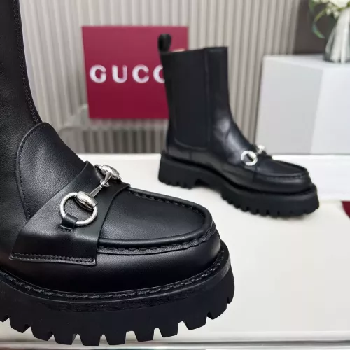 Replica Gucci Boots For Women #1363164 $115.00 USD for Wholesale