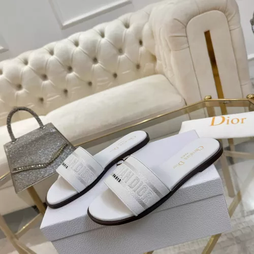 Christian Dior Slippers For Women #1363165 $82.00 USD, Wholesale Replica Christian Dior Slippers