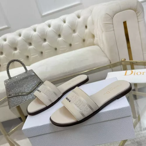 Christian Dior Slippers For Women #1363166 $82.00 USD, Wholesale Replica Christian Dior Slippers