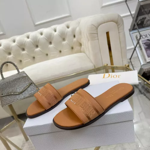 Christian Dior Slippers For Women #1363167 $82.00 USD, Wholesale Replica Christian Dior Slippers