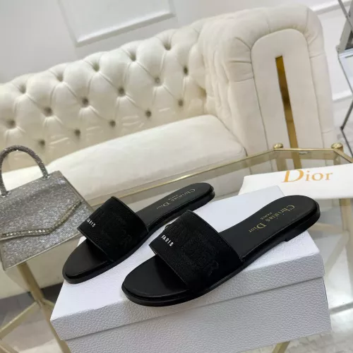 Christian Dior Slippers For Women #1363169 $82.00 USD, Wholesale Replica Christian Dior Slippers