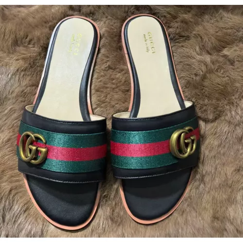 Gucci Slippers For Women #1363170 $64.00 USD, Wholesale Replica Gucci Slippers