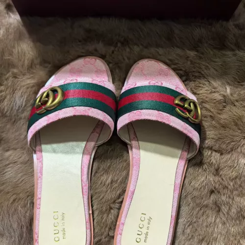 Replica Gucci Slippers For Women #1363172 $64.00 USD for Wholesale