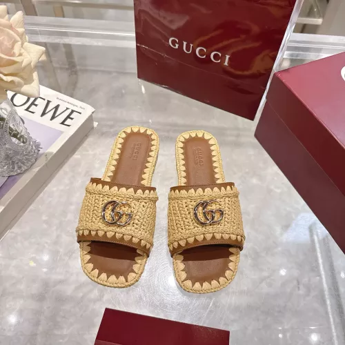 Replica Gucci Slippers For Women #1363180 $108.00 USD for Wholesale