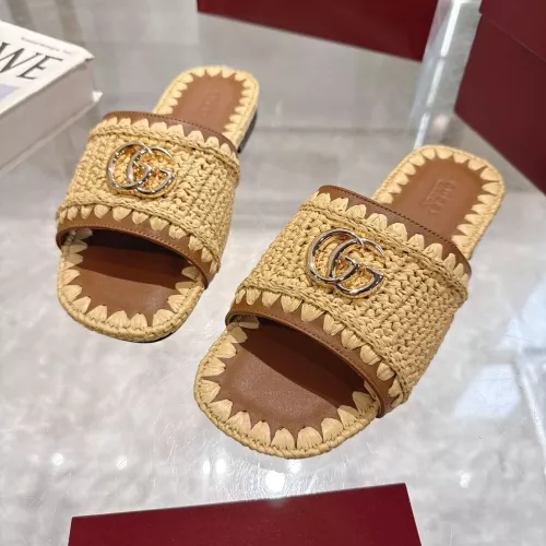 Replica Gucci Slippers For Women #1363180 $108.00 USD for Wholesale