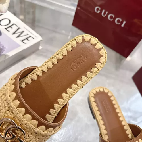 Replica Gucci Slippers For Women #1363180 $108.00 USD for Wholesale