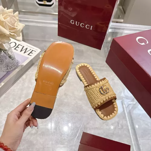 Replica Gucci Slippers For Women #1363180 $108.00 USD for Wholesale