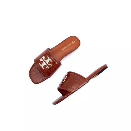 Tory Burch TB Slippers For Women #1363181 $85.00 USD, Wholesale Replica Tory Burch TB Slippers