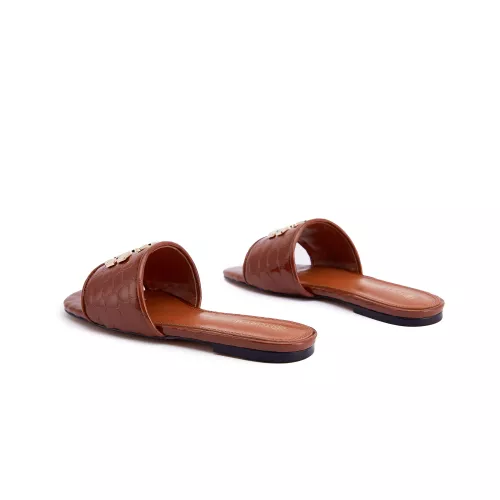 Replica Tory Burch TB Slippers For Women #1363181 $85.00 USD for Wholesale
